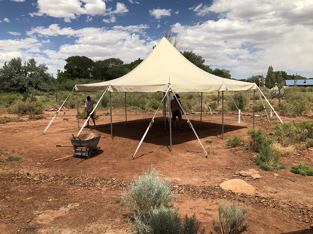 20x20 high peak party tents