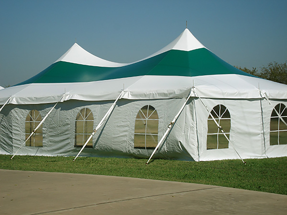 20x30 high peak tent