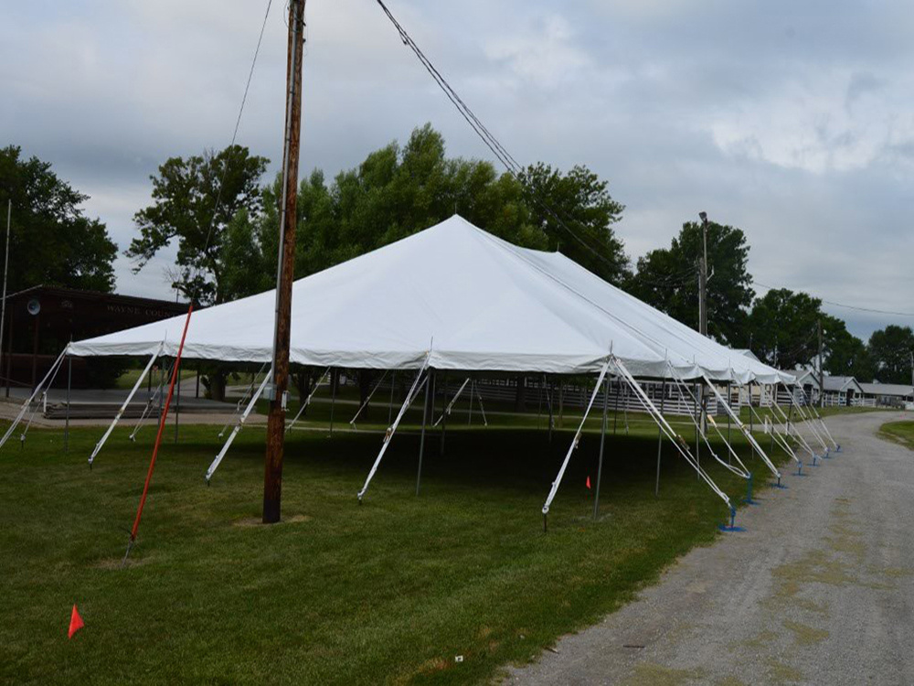 40x60 pole type party tent