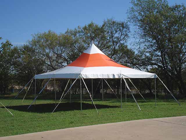 20x20 High Peak Tent