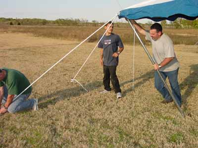 Party Tent Diagrams