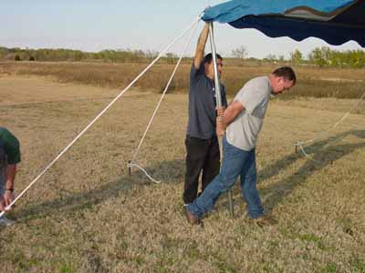 Party Tent Diagrams