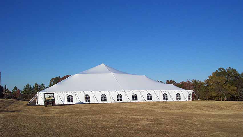 100x160 Pole Tent