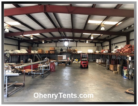 Why Ohenry Party Tents are best choice