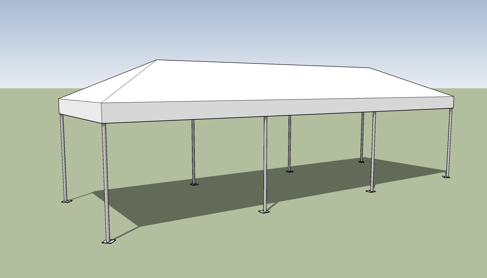 10x30 commercial tent
