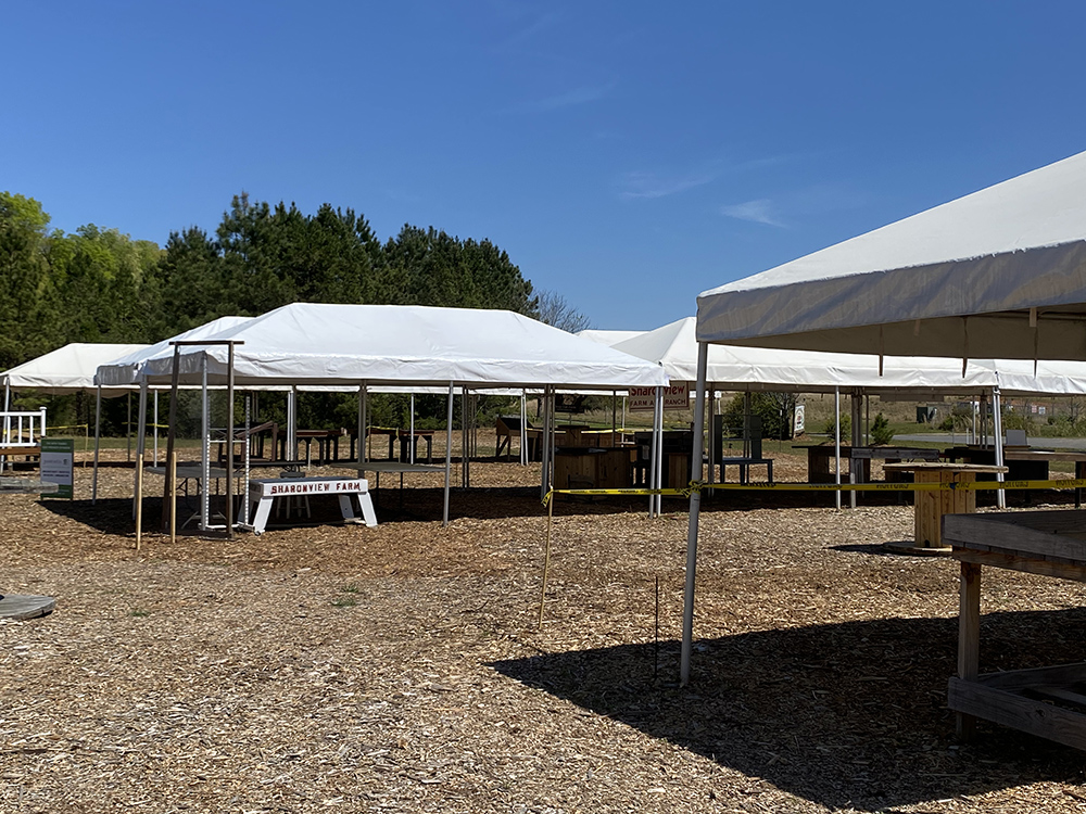 20x40 frame tents