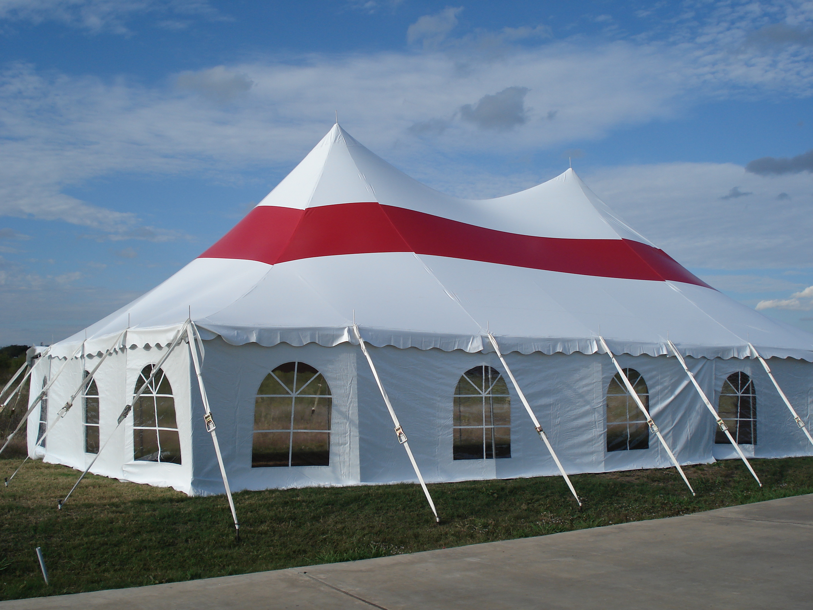 sidewall for party tents