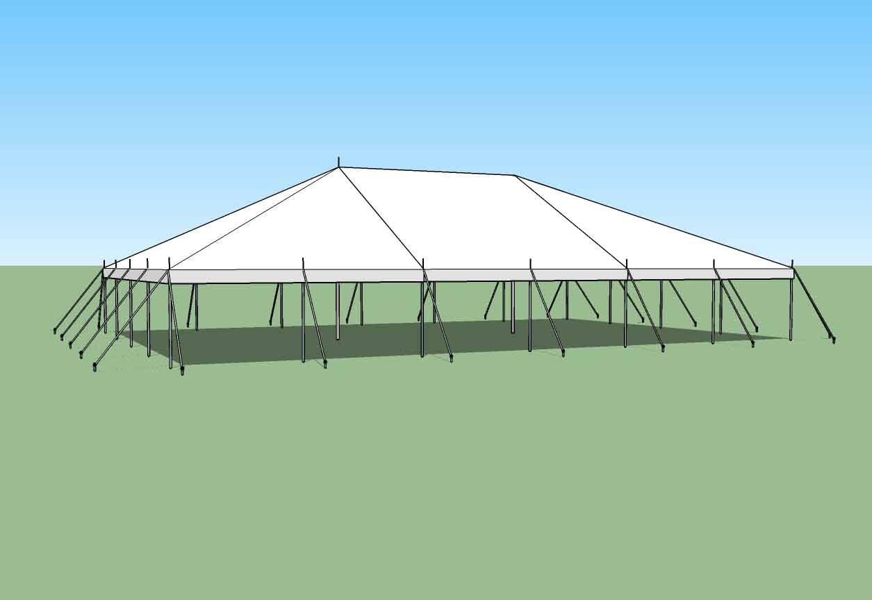 40x60 Party Tent Ohenry Pole Tents Are Your Best Choice For Party Tents